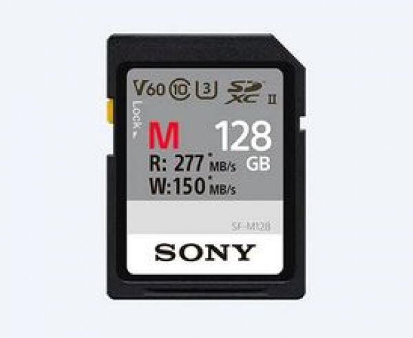 Sony SDXC-Card Professional Class10 UHS-II - 128GB