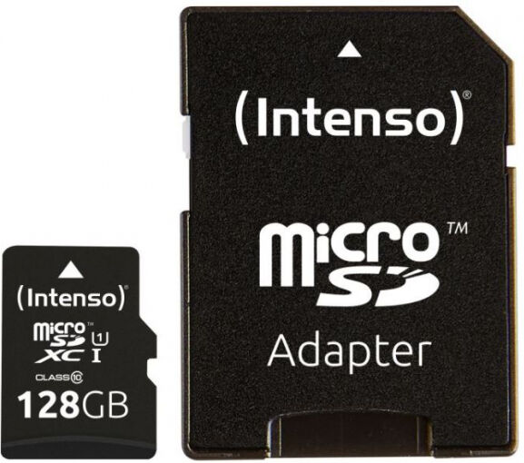 Intenso microSDXC-Card Premium Class 10 UHS-I - 128GB