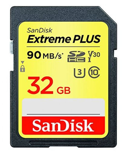 SanDisk Extreme Plus SDHC - 32GB