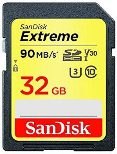 SanDisk ActionSC Extreme microSDHC - 32GB