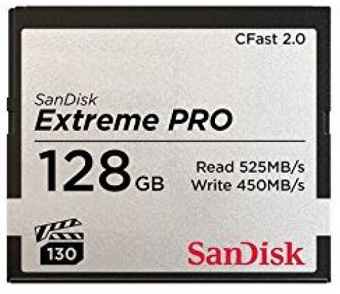 SanDisk Extreme Pro CFast2.0 - 128GB