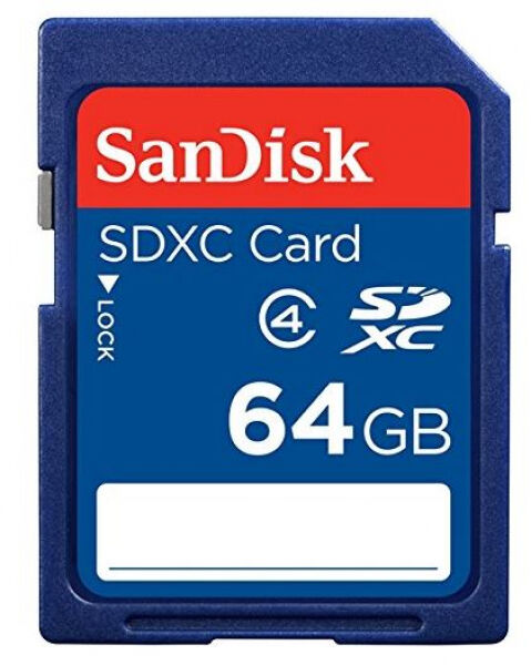 SanDisk SDXC-Card Class4 - 64GB