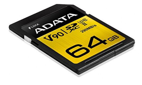 A-Data SDXC-Card UHS-II U3 Class 10 - 64GB