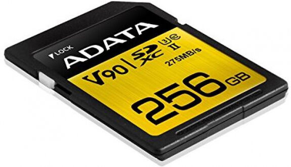 A-Data SDXC-Card UHS-II U3 Class 10 - 256GB