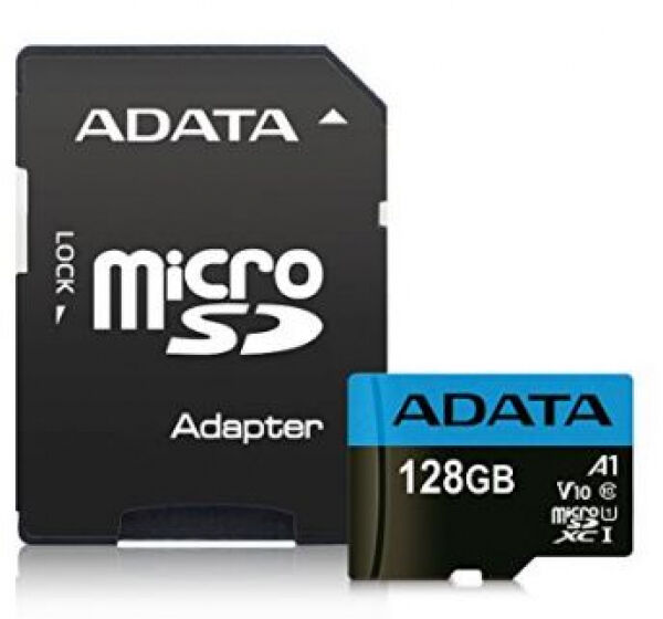 A-Data microSDXC-Card UHS-I Class 10 Premier A1 - 128GB