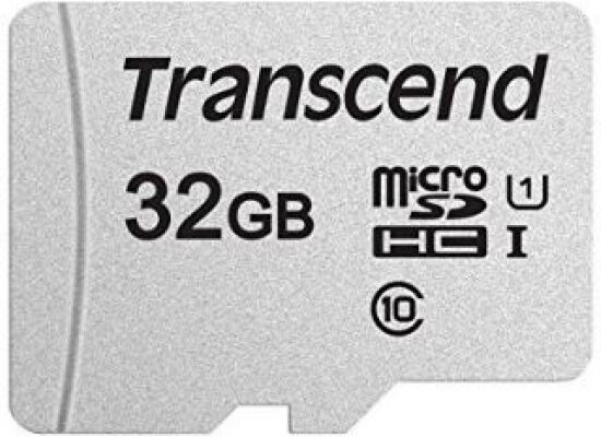 Transcend microSDHC Card USD300S Class10 UHS-I - 32GB