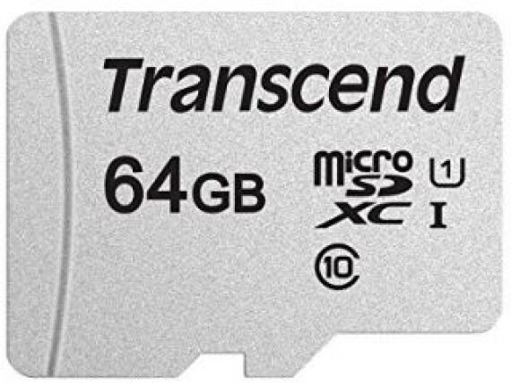 Transcend microSDXC Card USD300S Class10 UHS-I - 64GB