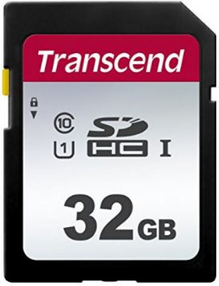 Transcend SDHC Card SDC300S Class10 UHS-I U3 - 32GB