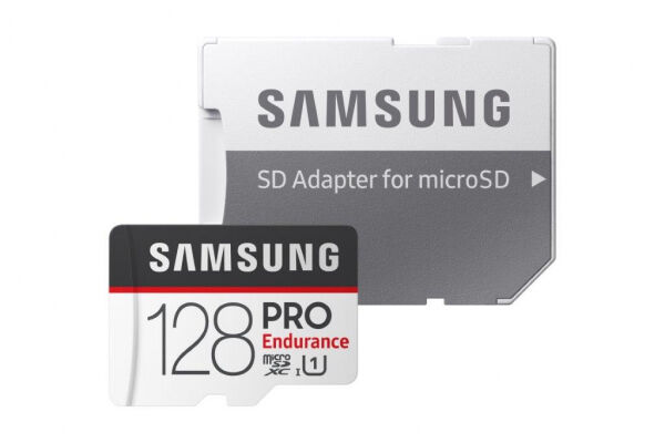 Samsung microSDXC Card Pro Endurance UHS-I/Class 10 - 128GB