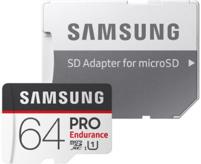 Samsung microSDXC Card Pro Endurance UHS-I/Class 10 - 64GB