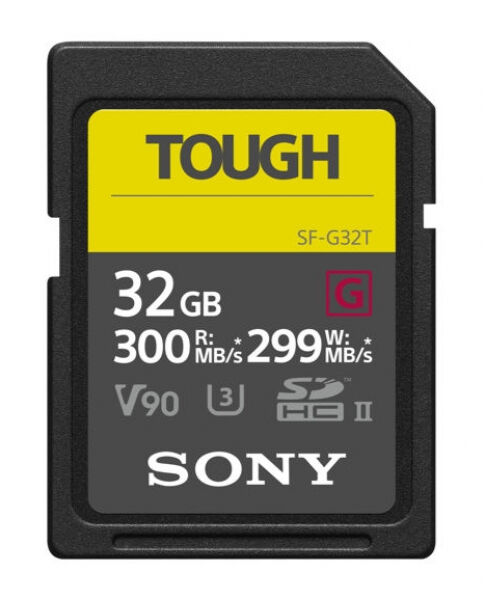Sony SDHC Pro Tough Class10 UHS-II U3 - 32GB