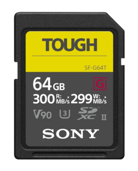 Sony SDXC Pro Tough Class10 UHS-II U3 - 64GB