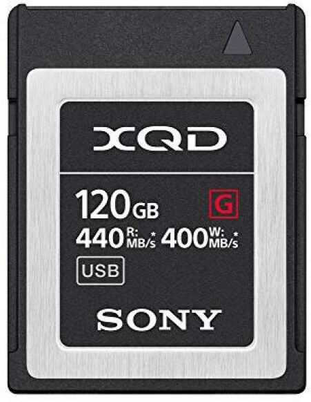 Sony XQD Memory Card G - 120GB