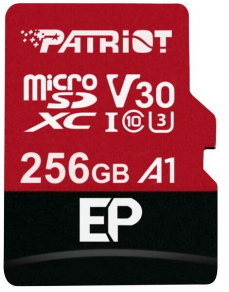 Patriot Memory Patriot EP Series microSDHC-Card UHS-I U3 A1 Class10 - 256GB