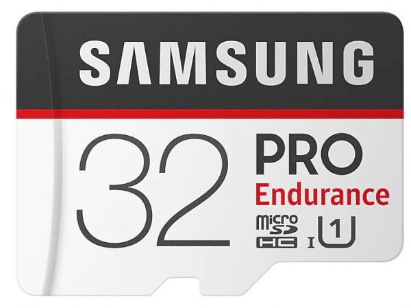 Samsung microSDXC-Card Pro Endurance Class10 / UHS-I - 32GB