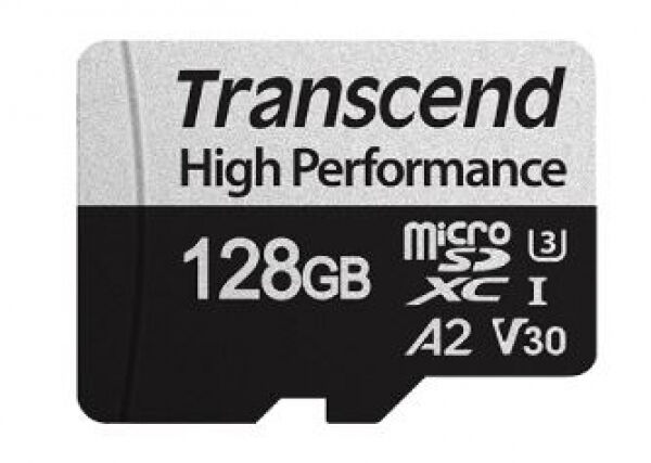 Transcend microSDXC-Card UHS-I U3 / V30 / A2 / Class10 - 128GB