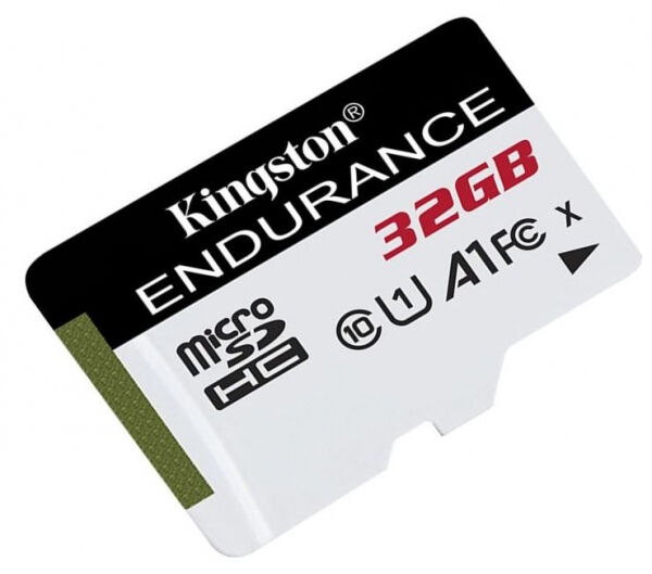 Kingston microSDHC-Card High Endurance UHS-I (U1) / Class10 / A1 - 32GB