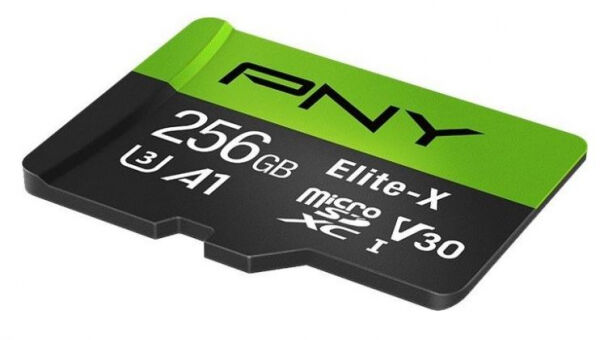 PNY Elite-X SDXC-Card Class10 / UHS-I U3 - 256GB