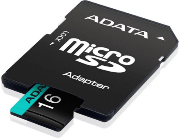 A-Data microSDHC-Card Premier Pro Class10 / UHS-I U3 / V30 / A2 - 32GB