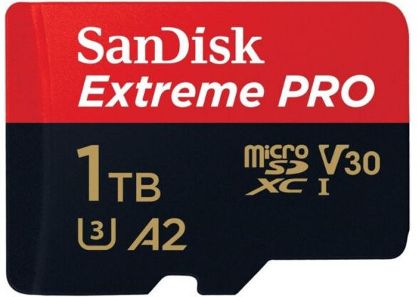 SanDisk microSDXC-Card Extreme Pro Class10 / UHS-I U3 / A2 - 1TB