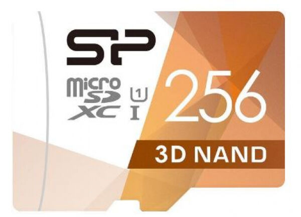 Silicon Power microSDXC-Card Superior Pro Class10 / UHS-I U3 / A1 / V30 - 256GB