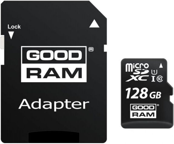 GoodRAM microSDXC-Card Class10 / UHS-I - 128GB