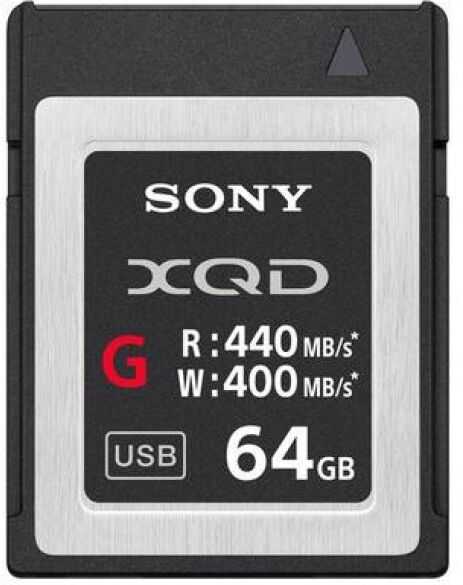 Sony XQD Memory Card G - 64GB