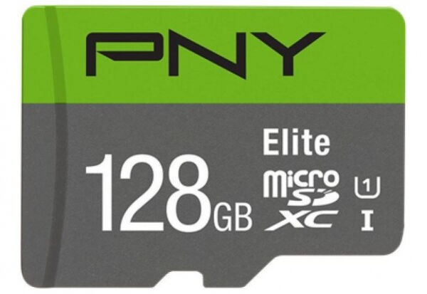 PNY microSDXC-Card Elite UHS-I U1 / Class 10 - 128GB