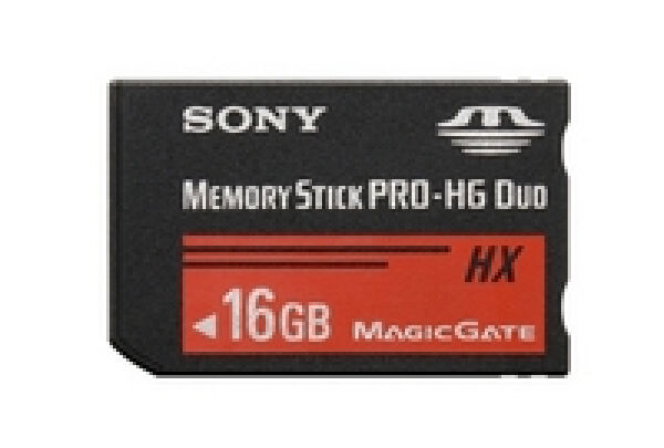 Sony Memory Stick Pro HG Duo HX Class 4 - 16GB
