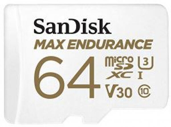 SanDisk microSDXC-Card Max Endurance - 64GB