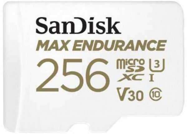 SanDisk microSDXC-Card Max Endurance - 256GB