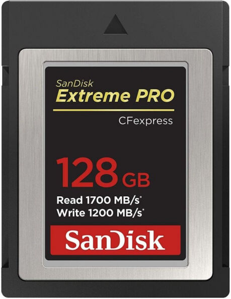 SanDisk CF Express Type 2 ExtremePro - 128GB