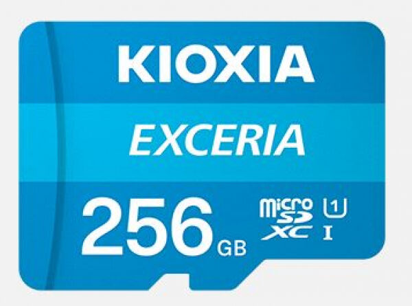 Divers Kioxia microSDHC-Card Exceria Class10 / UHS-1 / U1 - 32GB