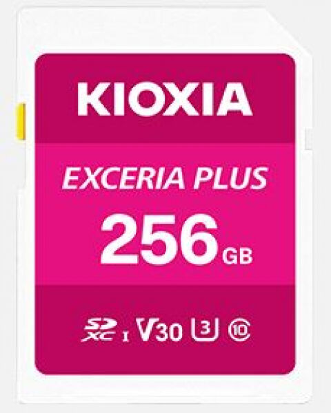 Divers Kioxia SDXC-Card Exceria Plus Class10 / UHS-1 / U3 / V30 - 256GB