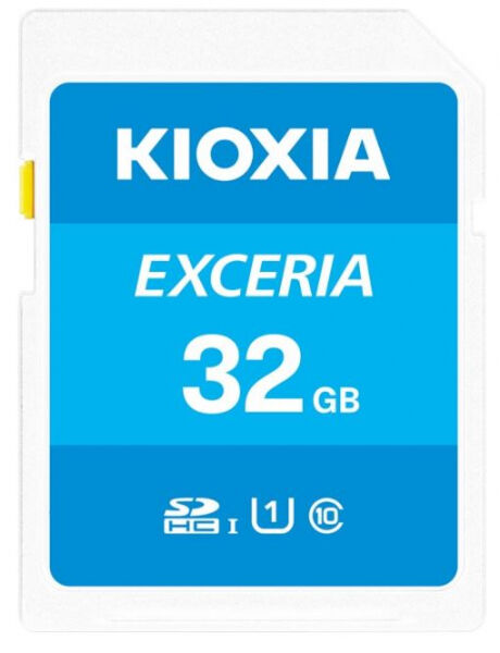 Divers Kioxia SDHC-Card Exceria Class10 / UHS-1 / U1 - 32GB