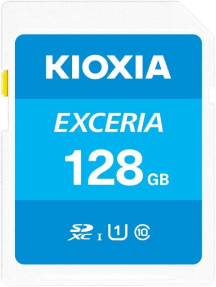 Divers Kioxia SDXC-Card Exceria Class10 / UHS-1 / U1 - 128GB