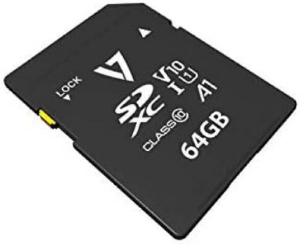 V7 SDXC-Card V10 / U1 / A1 - 64GB
