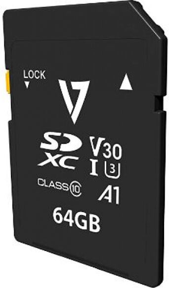 V7 SDXC-Card V30 / U3 / A1 - 64GB