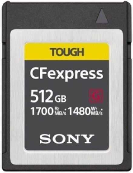 Sony CFexpress Type B Tough - 512GB