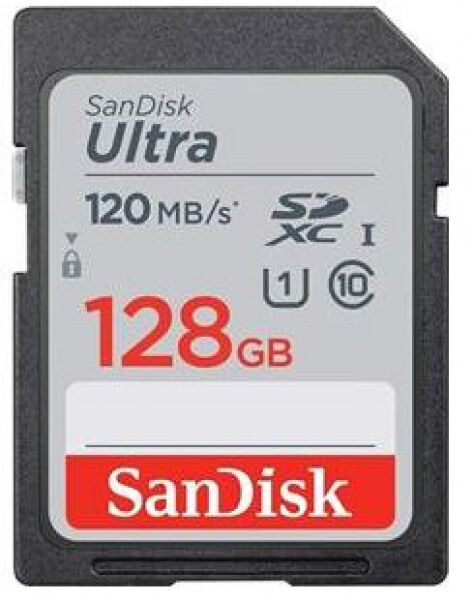 SanDisk Ultra SDXC Card UHS-I - 128GB