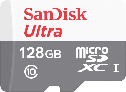 SanDisk Ultra microSDXC-Card UHS-I / Class10 - 128GB