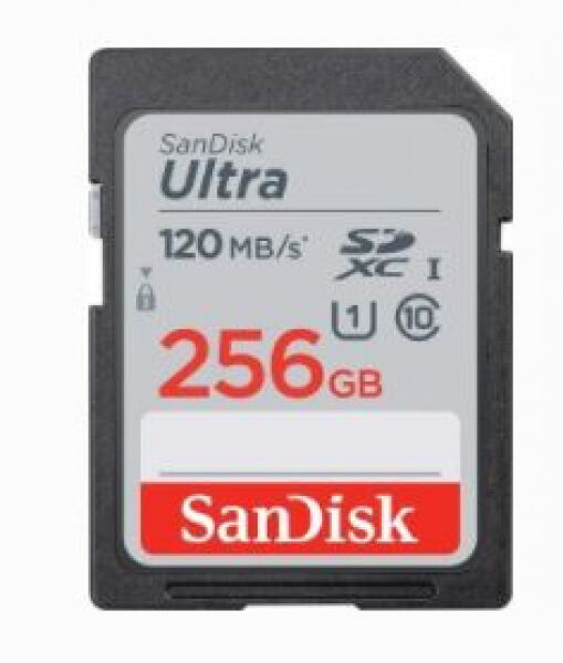 SanDisk Ultra microSDXC-Card UHS-I / Class10 - 256GB