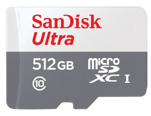 SanDisk SDXC Card Ultra Lite - 512GB