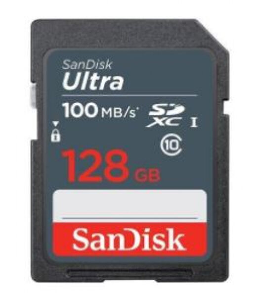 SanDisk SDXC Card Ultra Lite - 128GB
