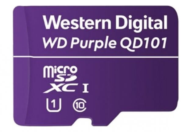 Western Digital Purple QD101 Ultra Endurance microSDXC UHS-I U1 / Class 10 - 512GB