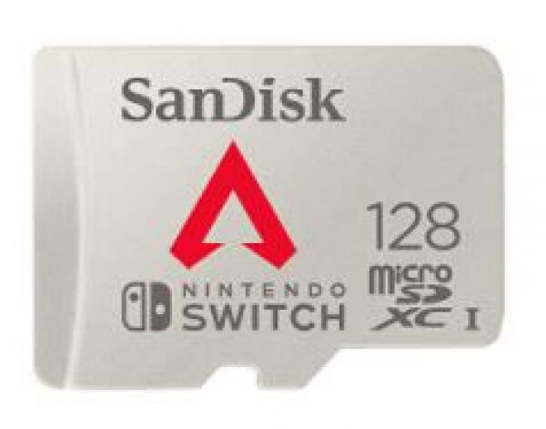 SanDisk microSDXC-Card Nintendo Apex - 128GB