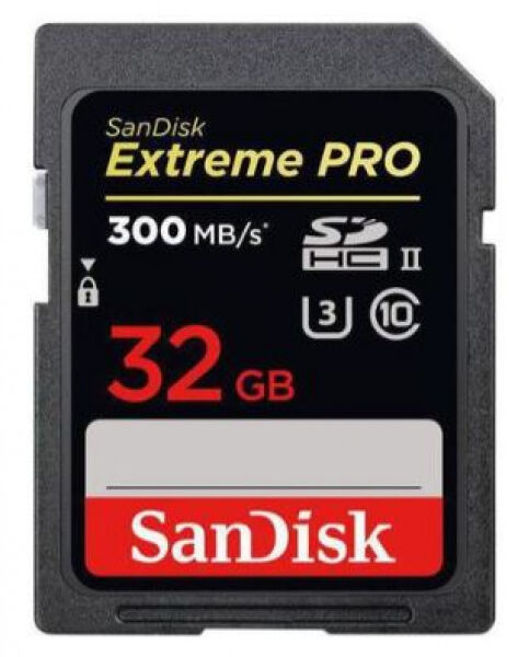 SanDisk ExtremePRO SDHC-Card / UHS-II / V90 - 32GB