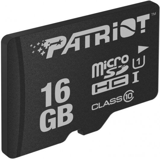 Patriot Memory Patriot LX-Series microSDHC-Card UHS-I U1 / Class 10 - 16GB