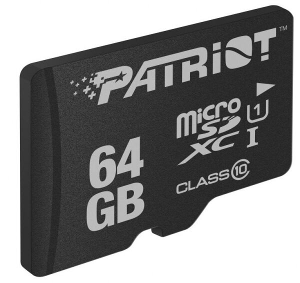 Patriot Memory Patriot LX-Series microSDXC-Card UHS-I U1 / Class 10 - 64GB