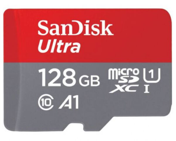 SanDisk Ultra microSDXC Card - 128GB